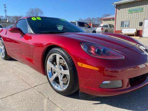 2008 Chevrolet Corvette for sale at Thorne Auto in Evansdale IA