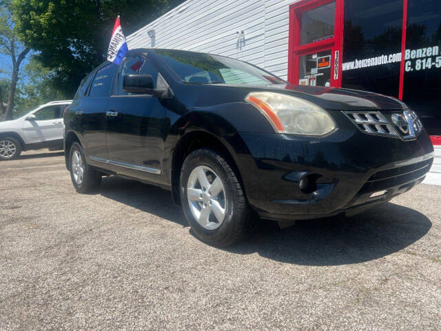 2013 Nissan Rogue for sale at BENZEN AUTO LLC in Ashtabula, OH