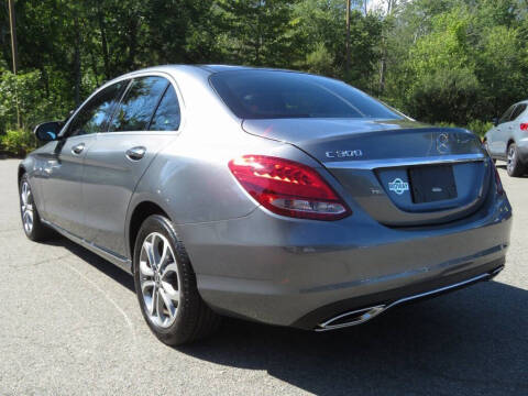 2018 Mercedes-Benz C-Class C 300 4MATIC