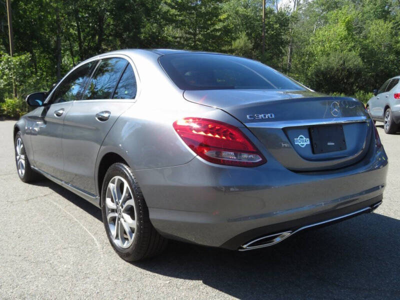 2018 Mercedes-Benz C-Class C 300 4MATIC