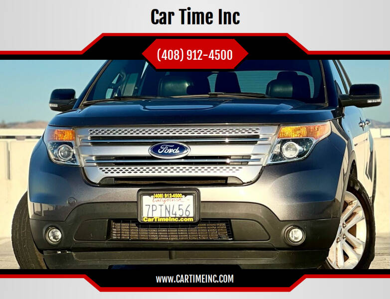 2013 Ford Explorer for sale at Car Time Inc in San Jose CA