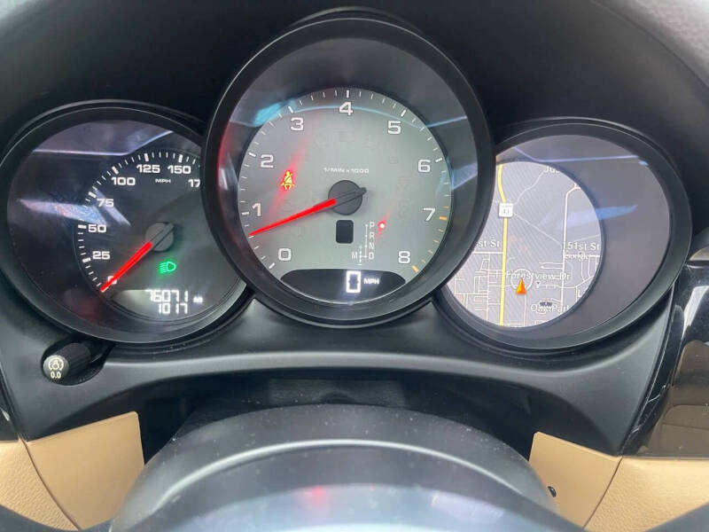 2017 Porsche Macan S