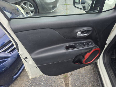 2016 Jeep Renegade Trailhawk