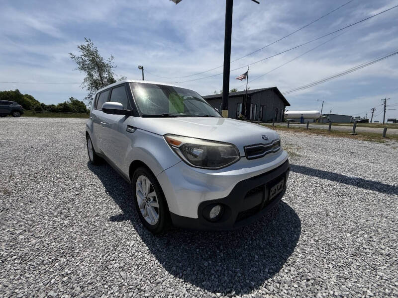 2018 Kia Soul +