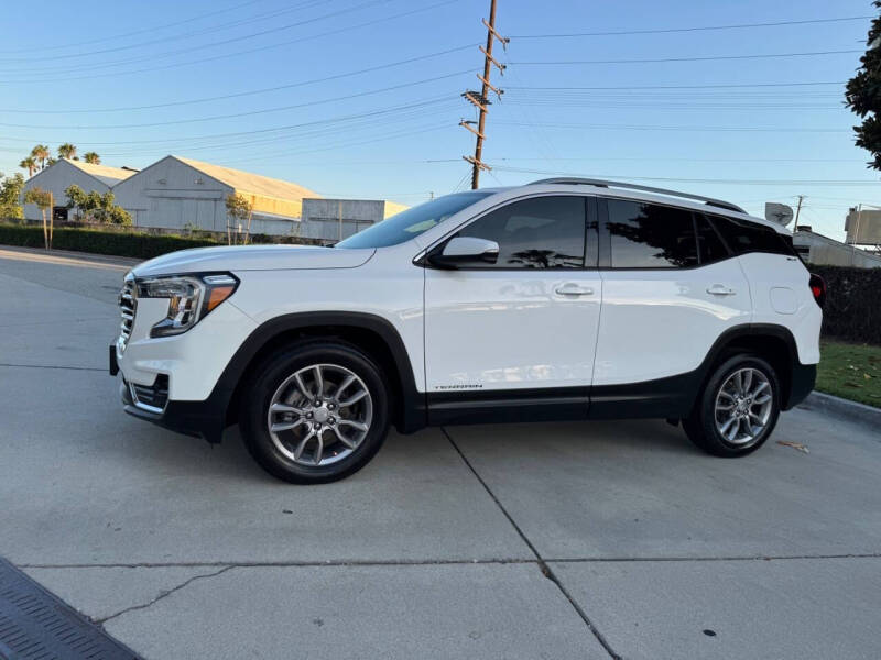 2022 GMC Terrain SLT