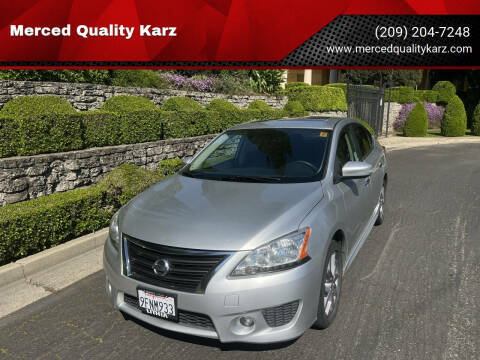 2015 Nissan Sentra for sale at Merced Quality Karz in Merced CA