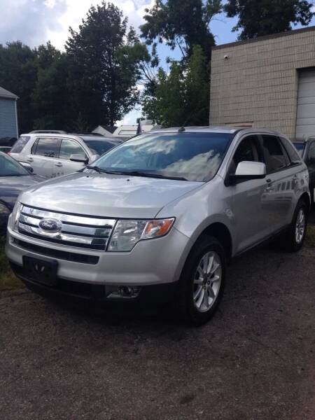 2010 Ford Edge for sale at Jimmys Auto Sales in North Providence RI