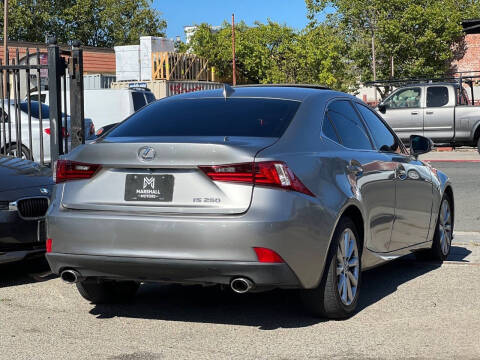 2015 Lexus IS 250