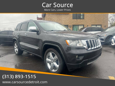 2011 Jeep Grand Cherokee for sale at Car Source in Detroit MI