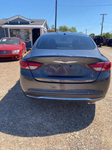 2015 Chrysler 200 for sale at Huaco Motors in Waco TX
