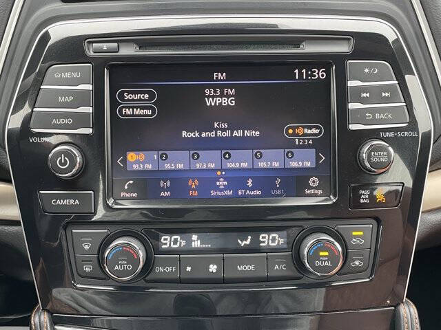 2019 Nissan Maxima Platinum