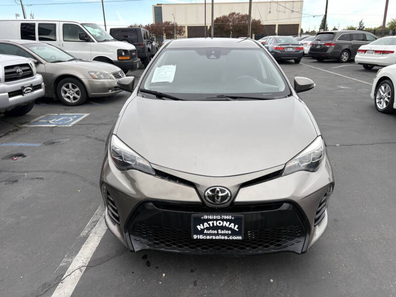 2017 Toyota Corolla SE