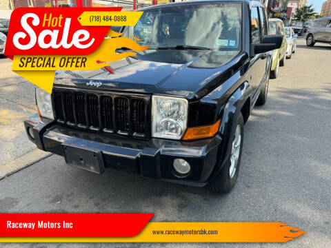 2006 Jeep Commander for sale at Raceway Motors Inc in Brooklyn NY