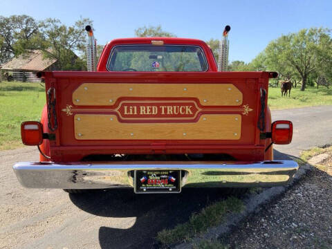 1979 Dodge D100 Pickup