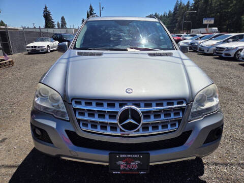 2011 Mercedes-Benz M-Class ML 350 4MATIC