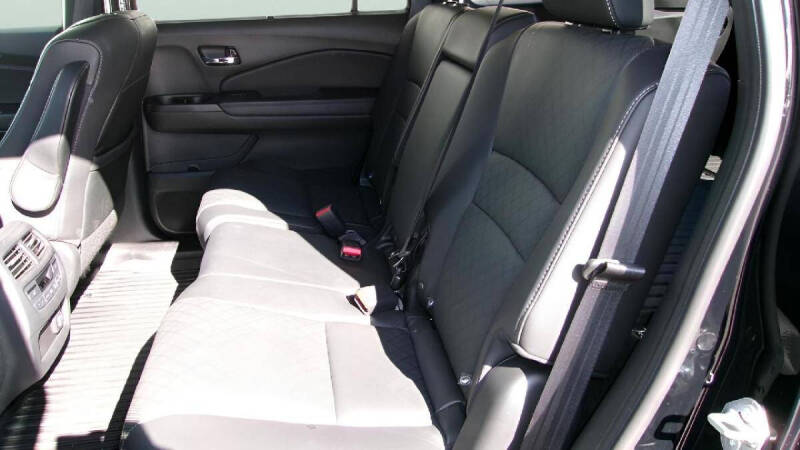 2021 Honda Passport Elite