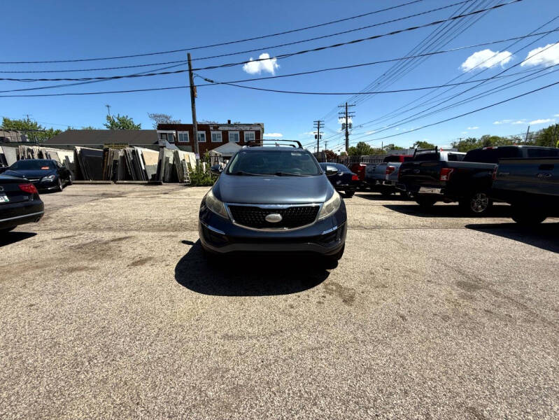 2014 Kia Sportage LX