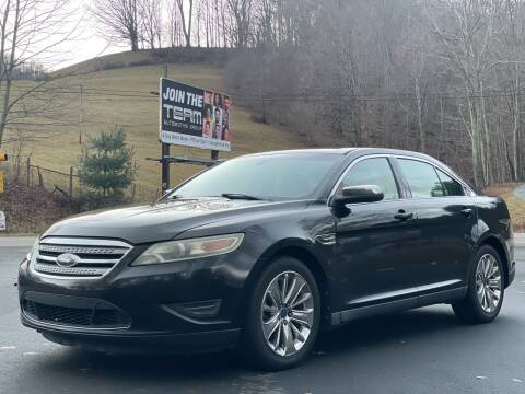 2010 Ford Taurus for sale at R C MOTORS in Vilas NC