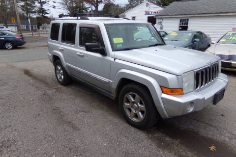 2007 Jeep Commander Limited
