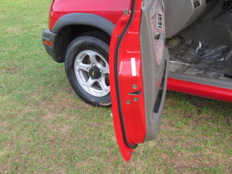 2001 Chevrolet Tracker ZR2