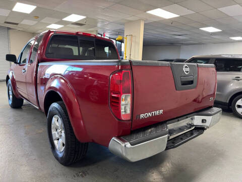 2012 Nissan Frontier SV V6