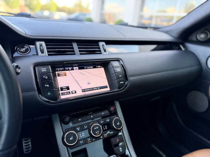 2013 Land Rover Range Rover Evoque Coupe Dynamic