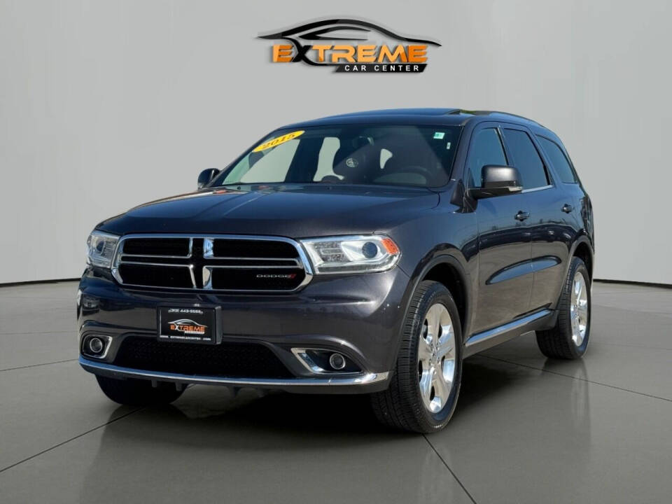 2015 Dodge Durango for sale at Extreme Car Center in Detroit, MI