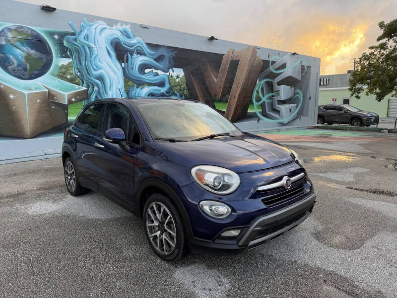 2016 FIAT 500X Trekking Plus