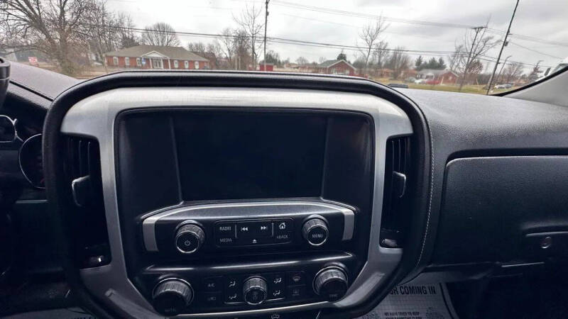 2015 GMC Sierra 1500 SLE