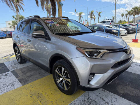 2017 Toyota RAV4 XLE