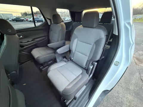 2020 Chevrolet Traverse LT Cloth