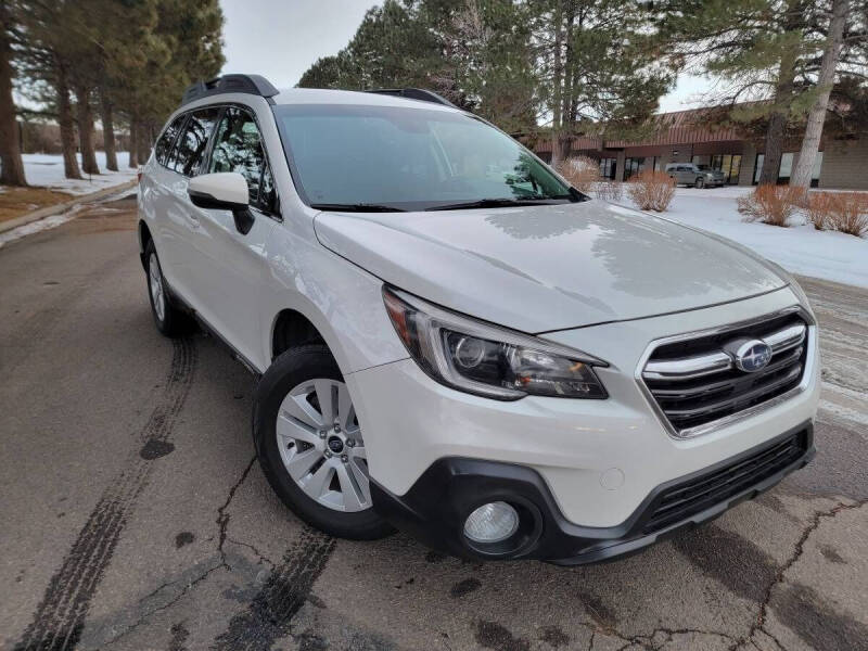 2019 Subaru Outback for sale at Summit Auto in Aurora CO