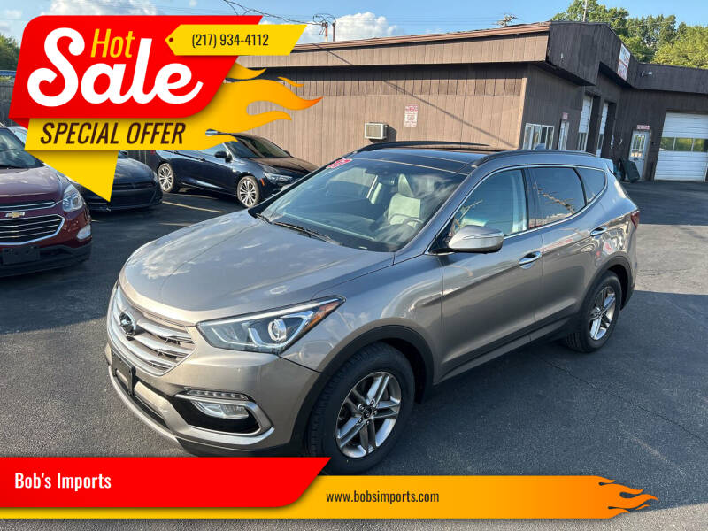 2017 Hyundai Santa Fe Sport for sale at Bob's Imports in Clinton IL