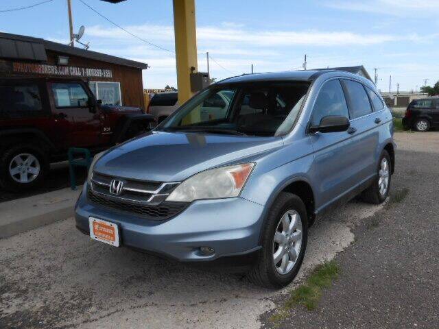 2011 Honda CR-V for sale at High Plaines Auto Brokers LLC in Peyton CO