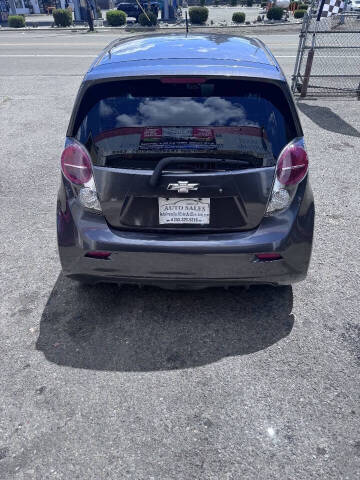 2014 Chevrolet Spark EV 2LT