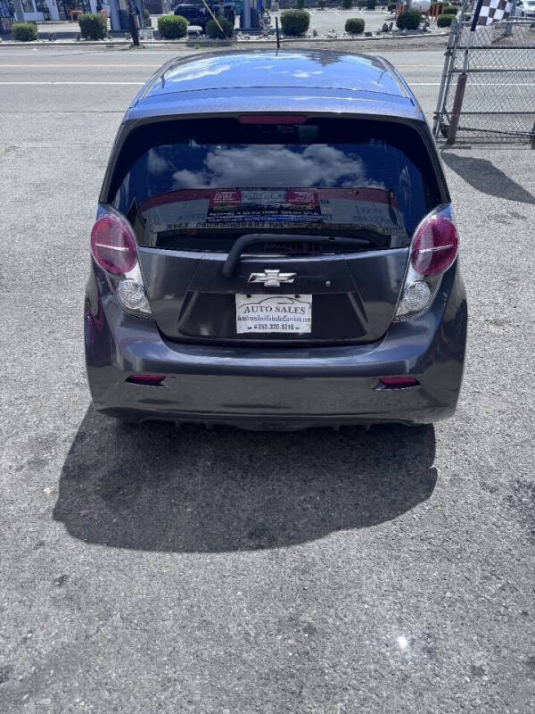 2014 Chevrolet Spark EV 2LT
