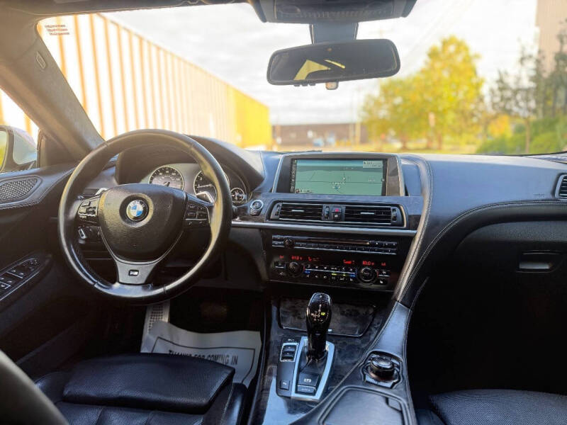 2014 BMW 6 Series 650i Gran Coupe