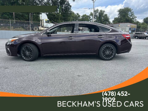 2017 Toyota Avalon Limited