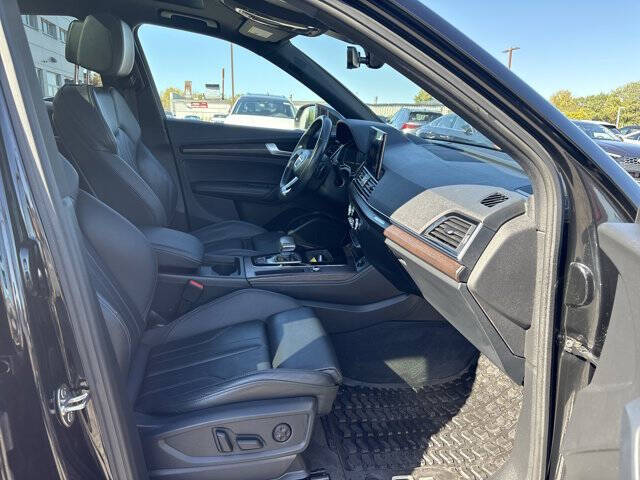 2023 Audi Q5 Sportback quattro S line Prem Plus 45 TFSI