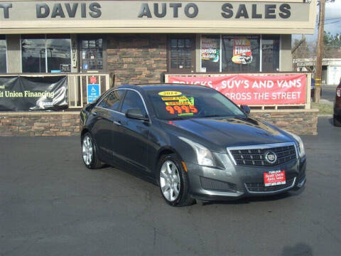 2014 Cadillac ATS for sale at Scott Davis Auto Sales in Turlock CA