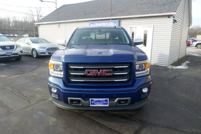 2015 GMC Sierra 1500 SLT's photo