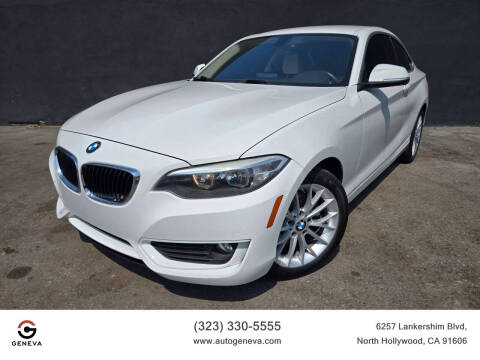 2015 BMW 2 Series 228i