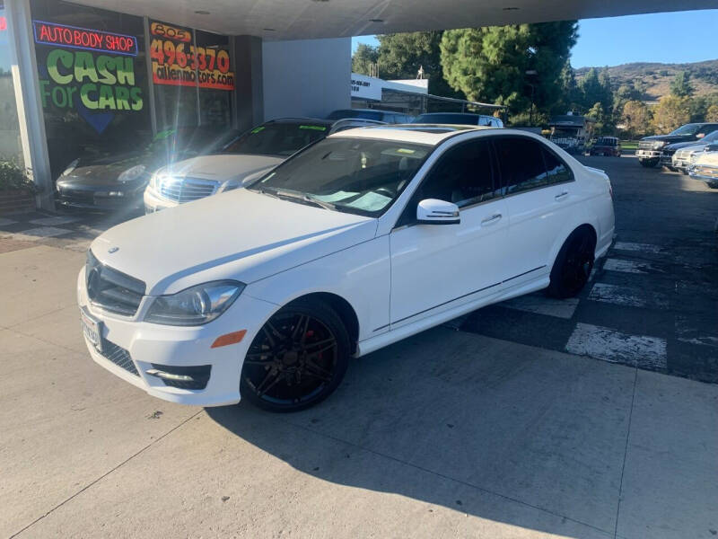 2014 Mercedes-Benz C-Class for sale at Allen Motors, Inc. in Thousand Oaks CA