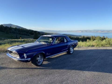 1968 Ford Mustang for sale at Classic Car Deals in Cadillac MI