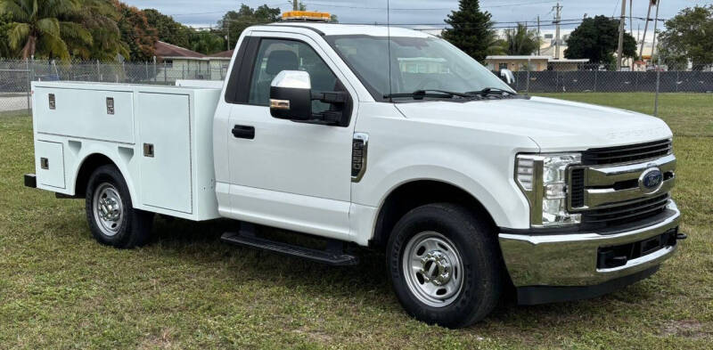 2018 Ford F-250 Super Duty for sale at American Trucks and Equipment in Hollywood FL