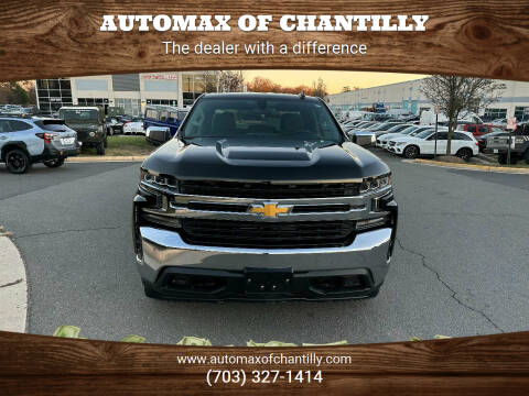 2019 Chevrolet Silverado 1500 for sale at Automax of Chantilly in Chantilly VA