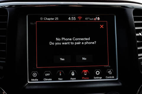 2018 Jeep Grand Cherokee Summit