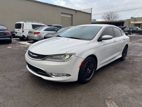 2015 Chrysler 200 C