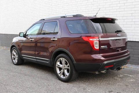 2011 Ford Explorer Limited