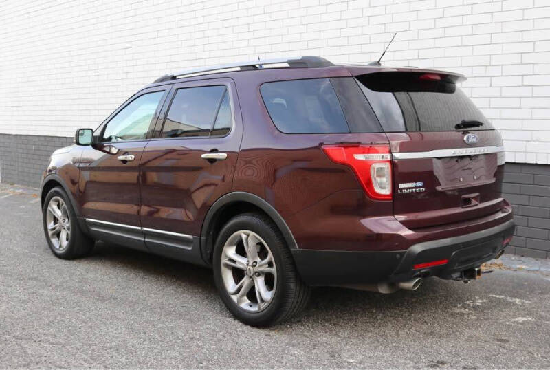 2011 Ford Explorer Limited